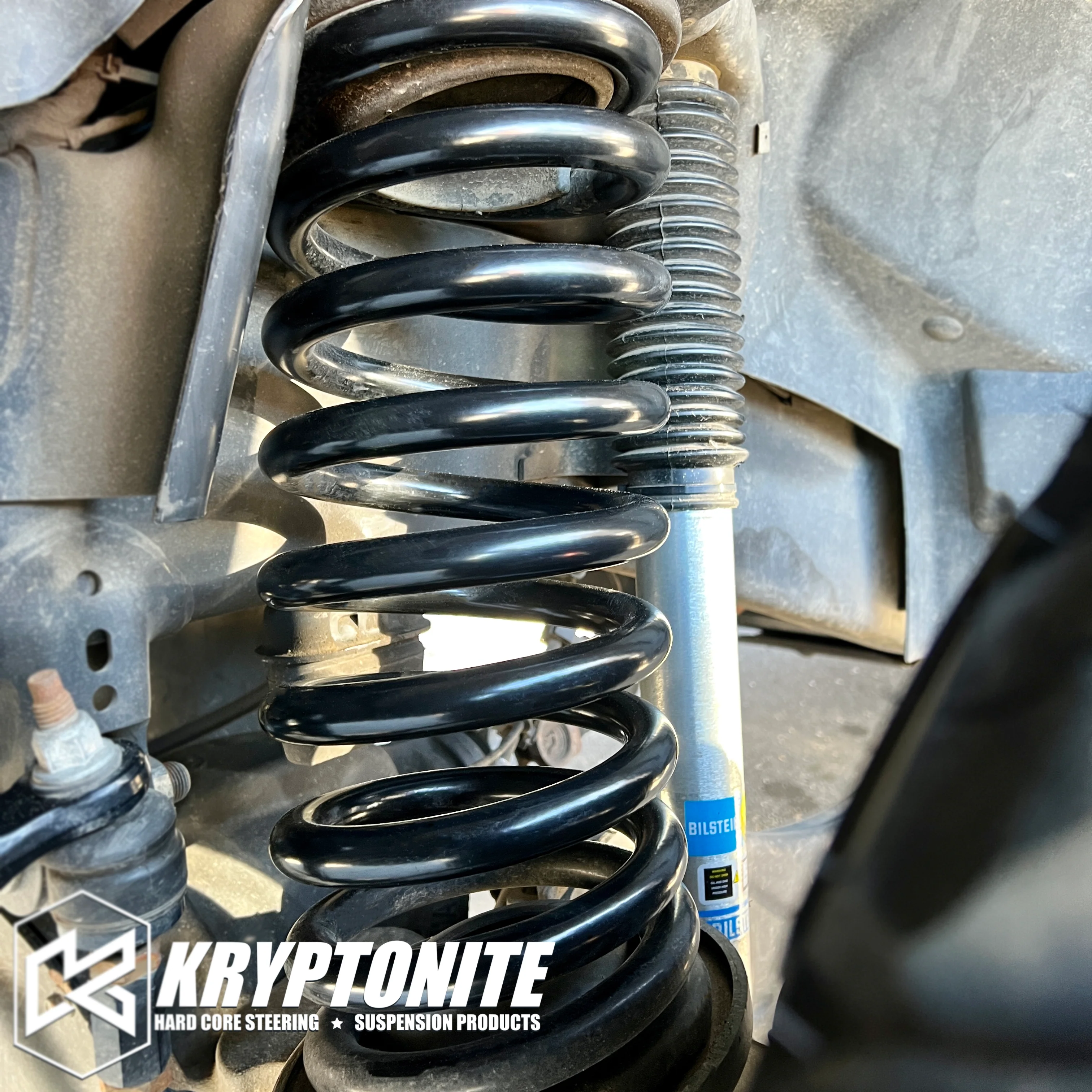 KRYPTONITE 2.5"  LEVELING DUAL RATE COIL SPRINGS FOR 2014-2026 RAM 2500/3500 - Image 4