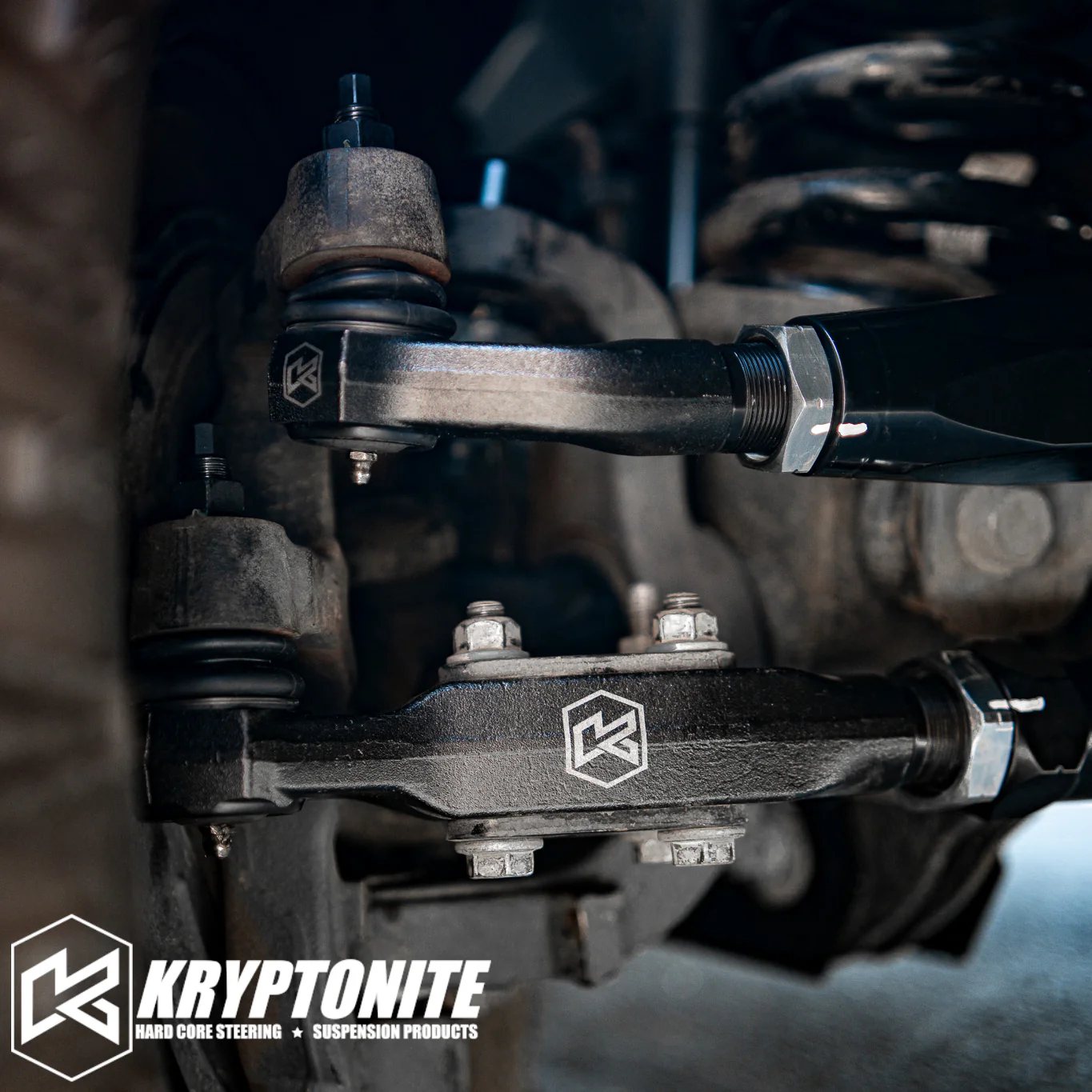 KRYPTONITE COMPLETE STEERING KIT FOR 2014-2026 RAM 2500/3500 - Image 3