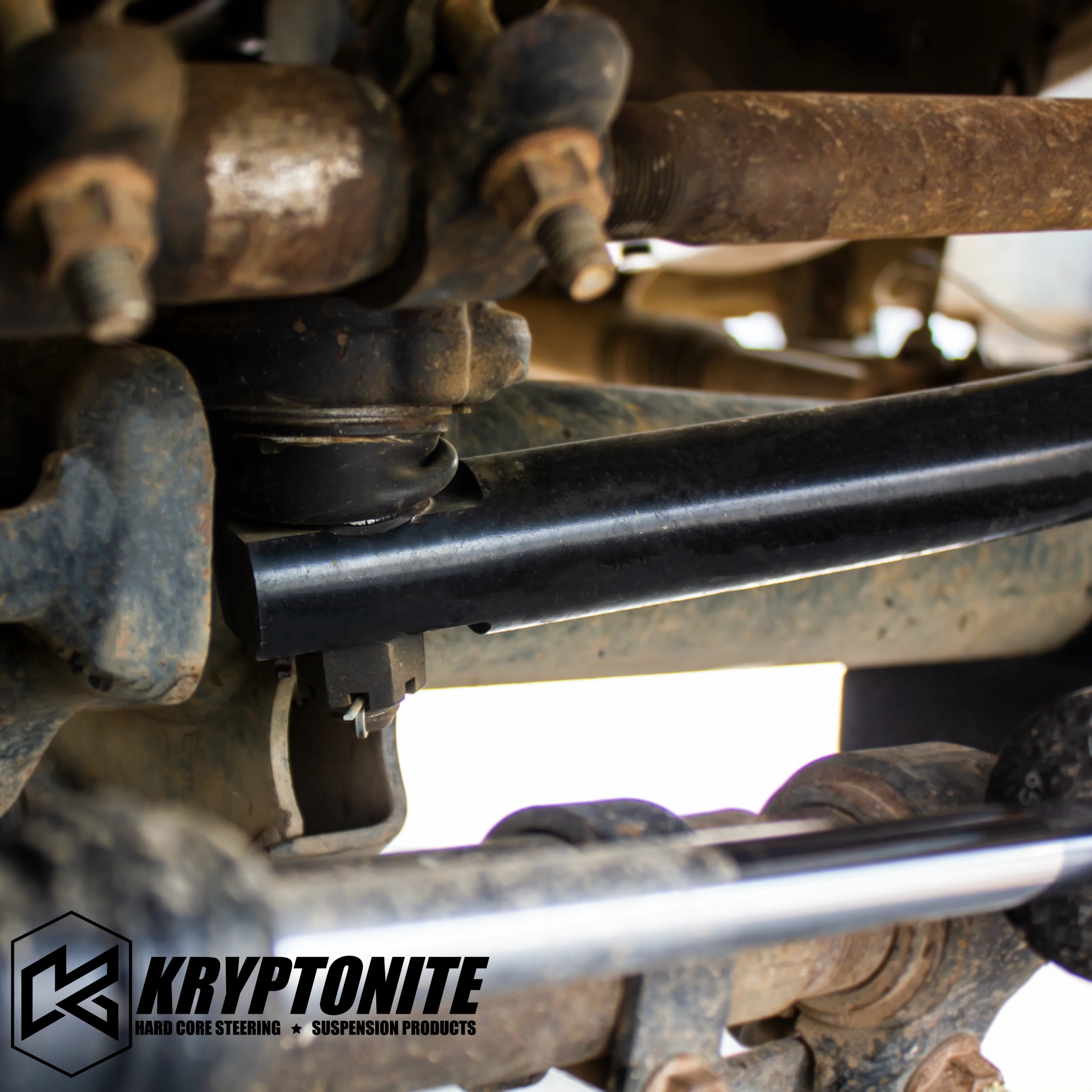 KRYPTONITE ADJUSTABLE TRACK BAR FOR 2005-2016 FORD SUPER DUTY F250/F350/F450/F550 - Image 8