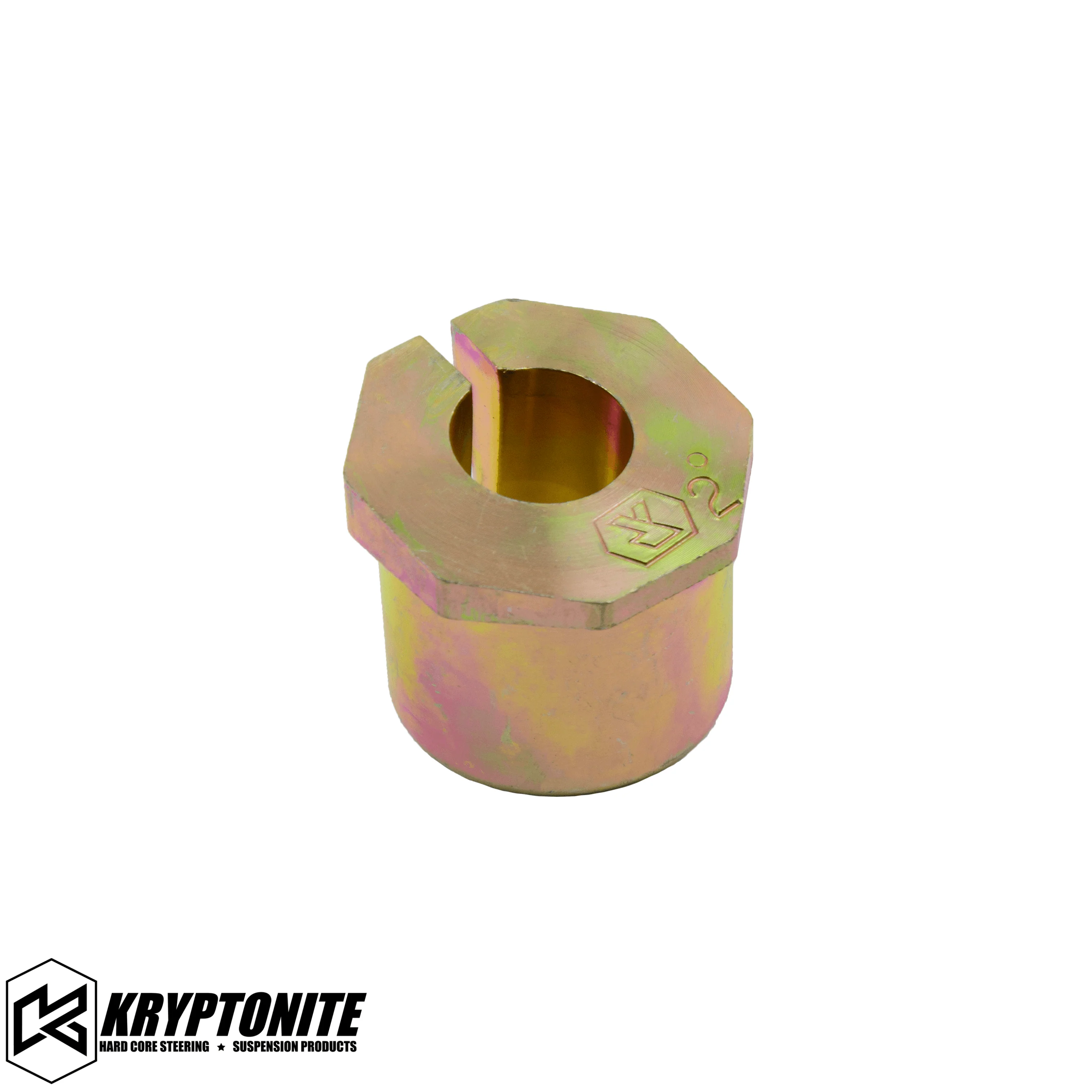 KRYPTONITE 2° CASTER SHIM SET FOR 2005-2022 FORD SUPER DUTY F-250/F-350 - Image 3