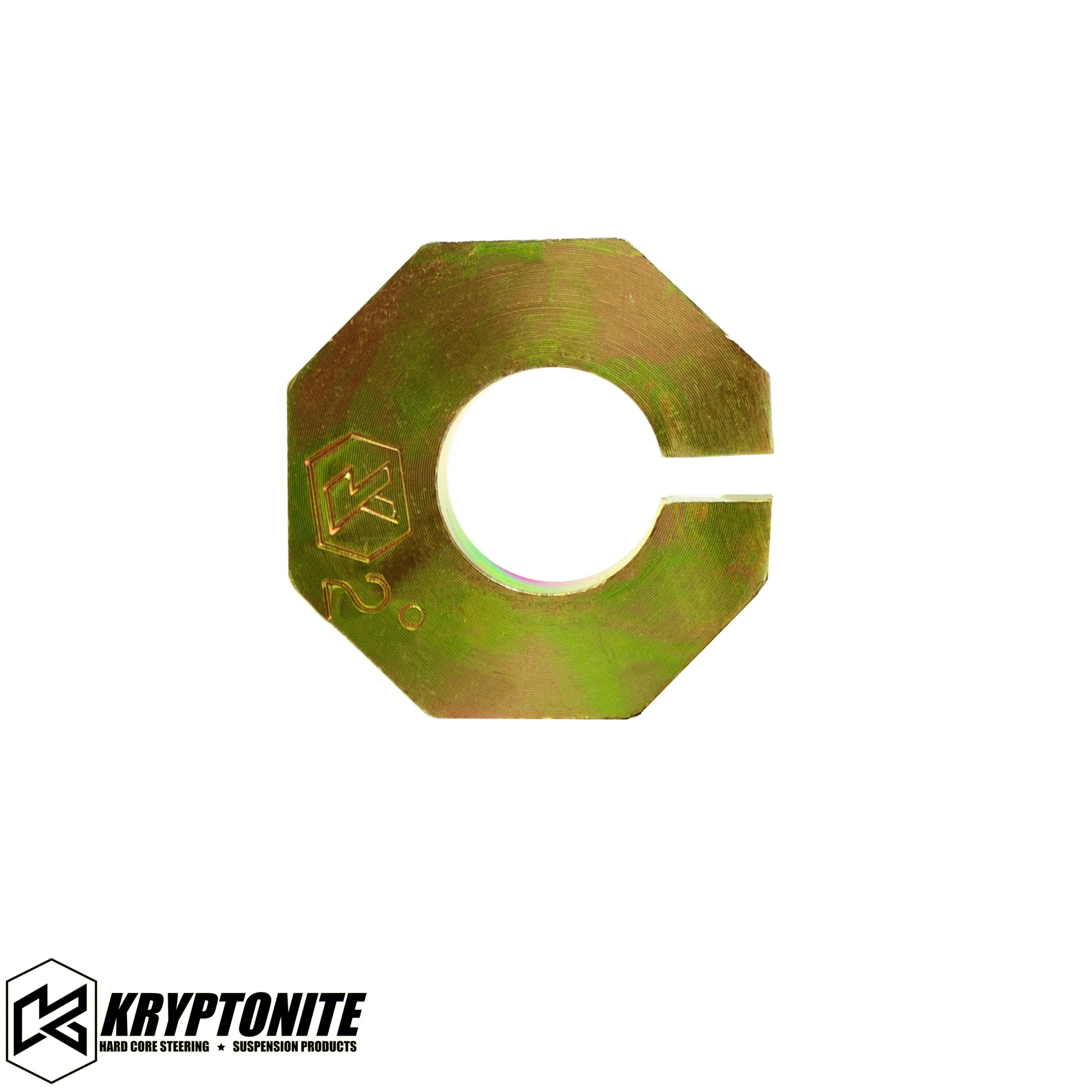 KRYPTONITE 2° CASTER SHIM SET FOR 2005-2022 FORD SUPER DUTY F-250/F-350 - Image 4