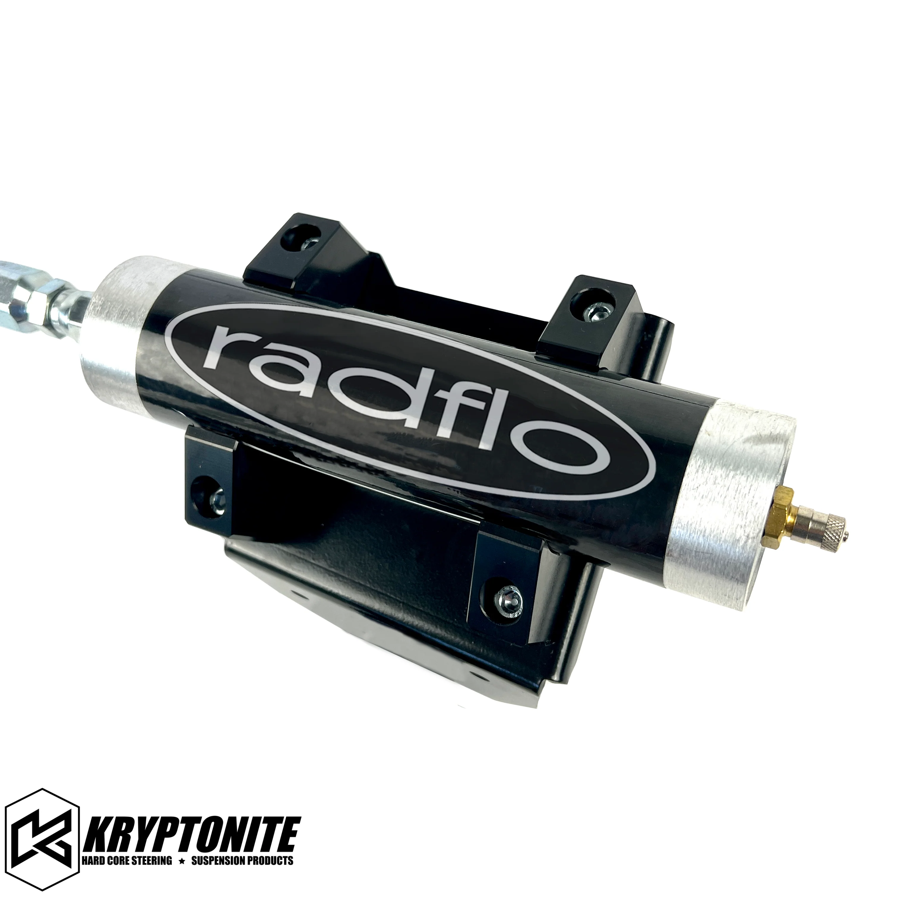 KRYPTONITE DEATH GRIP FRONT SHOCK RESERVOIR MOUNT KIT FOR 2014-2026 RAM 2500/3500 - Image 5
