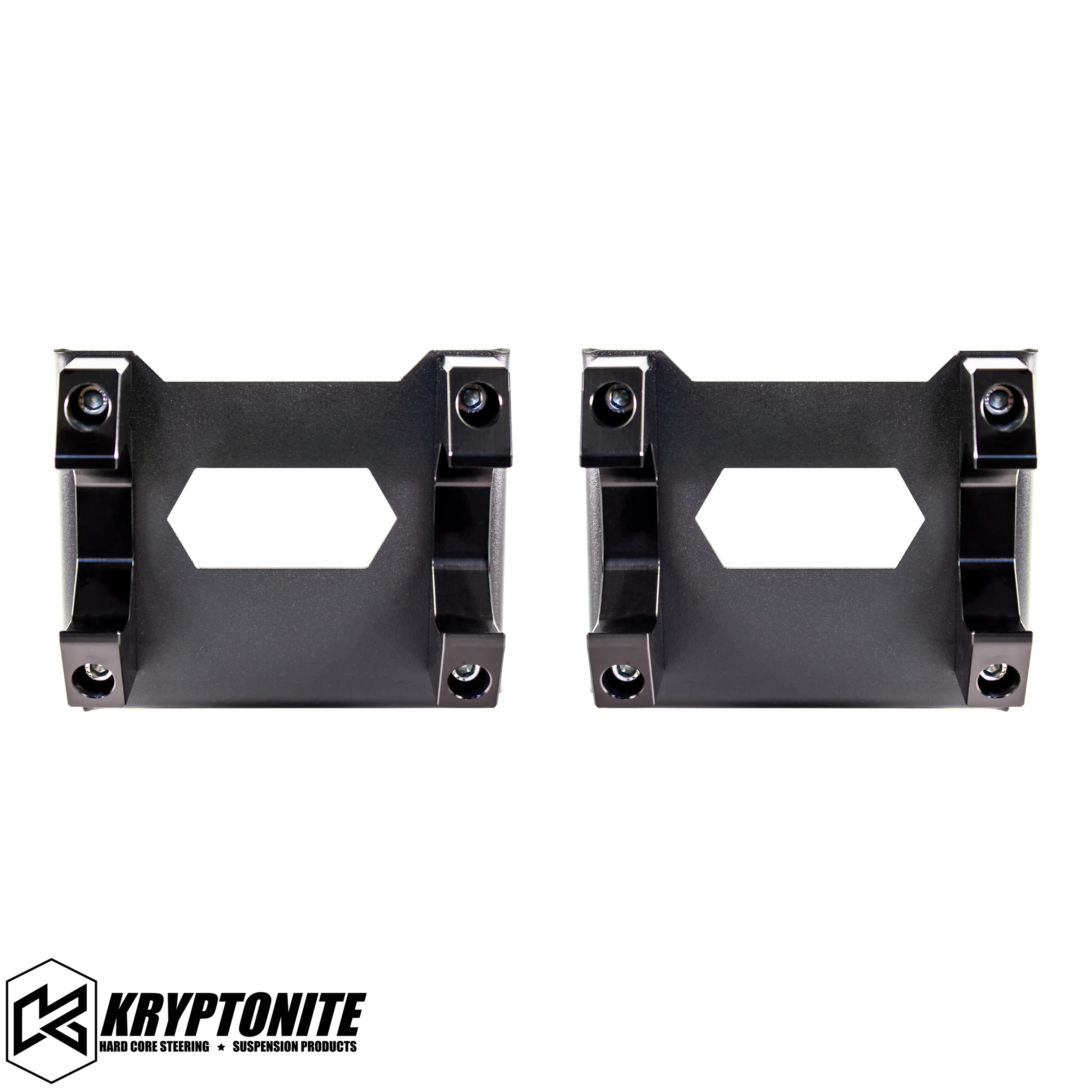 KRYPTONITE DEATH GRIP FRONT SHOCK RESERVOIR MOUNT KIT FOR 2014-2026 RAM 2500/3500 - Image 6