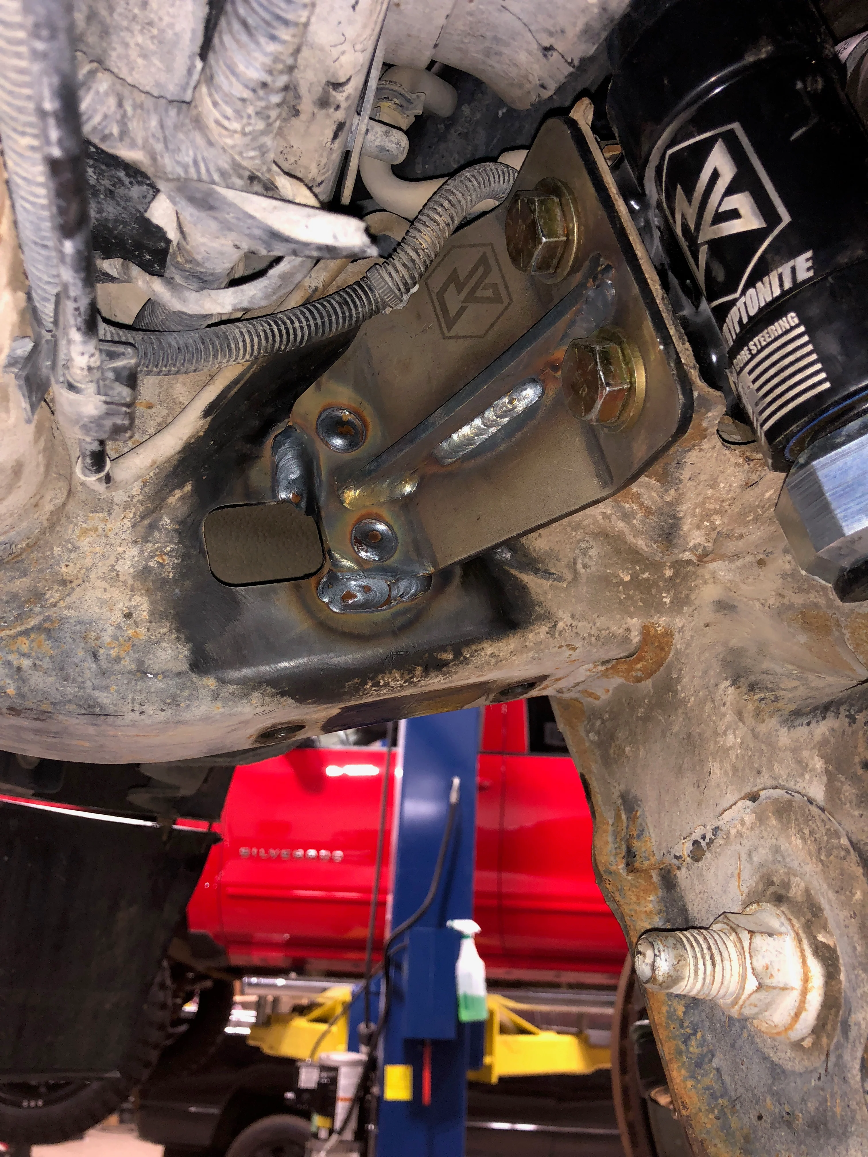 KRYPTONITE IDLER SIDE PACKAGE FOR 2011–2025 CHEVY/GMC HD TRUCKS - Image 10