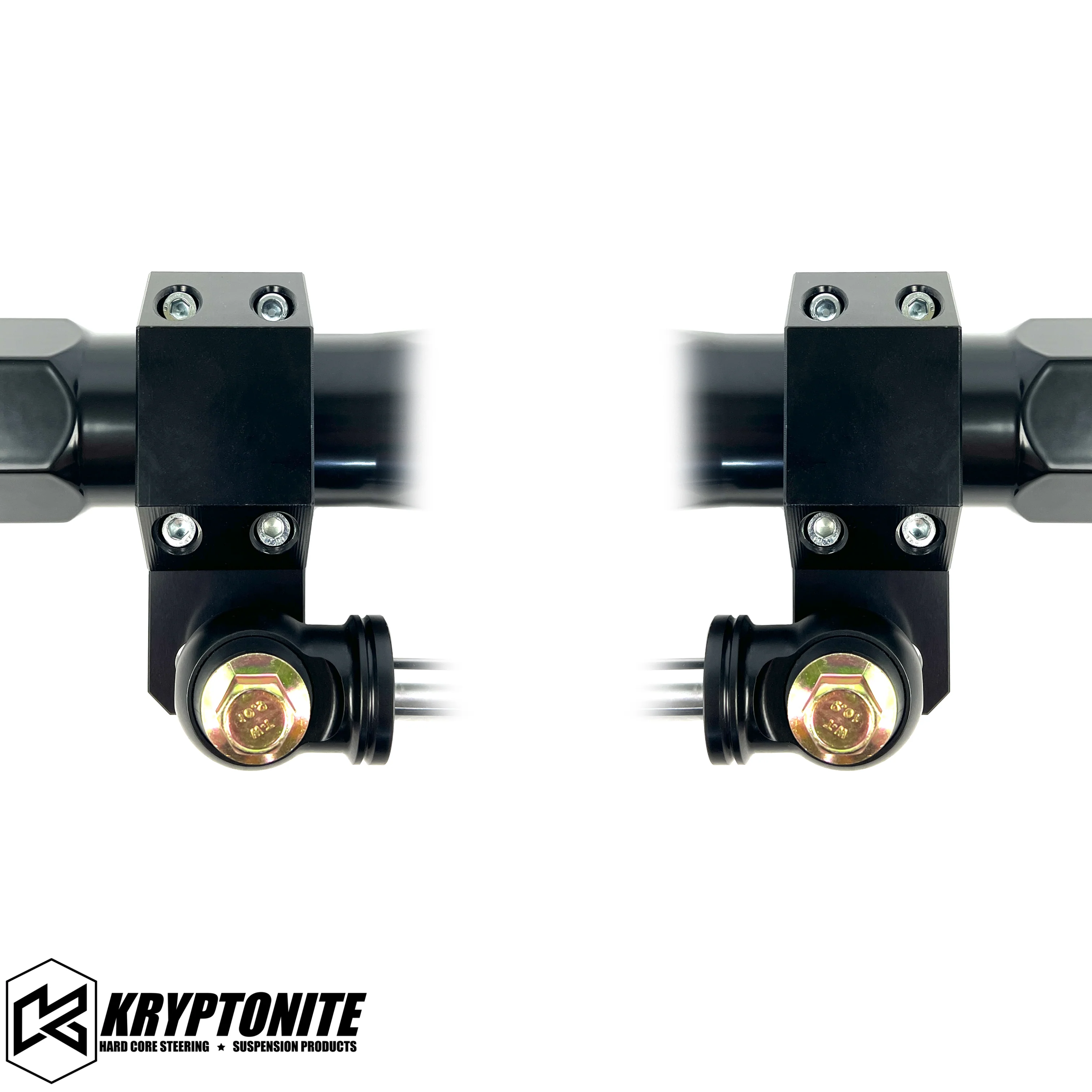 KRYPTONITE DUAL STEERING STABILIZER KIT WITH FOX 2.0 SHOCKS FOR 2005-2025 SUPER DUTY F-250/F-350 - Image 5