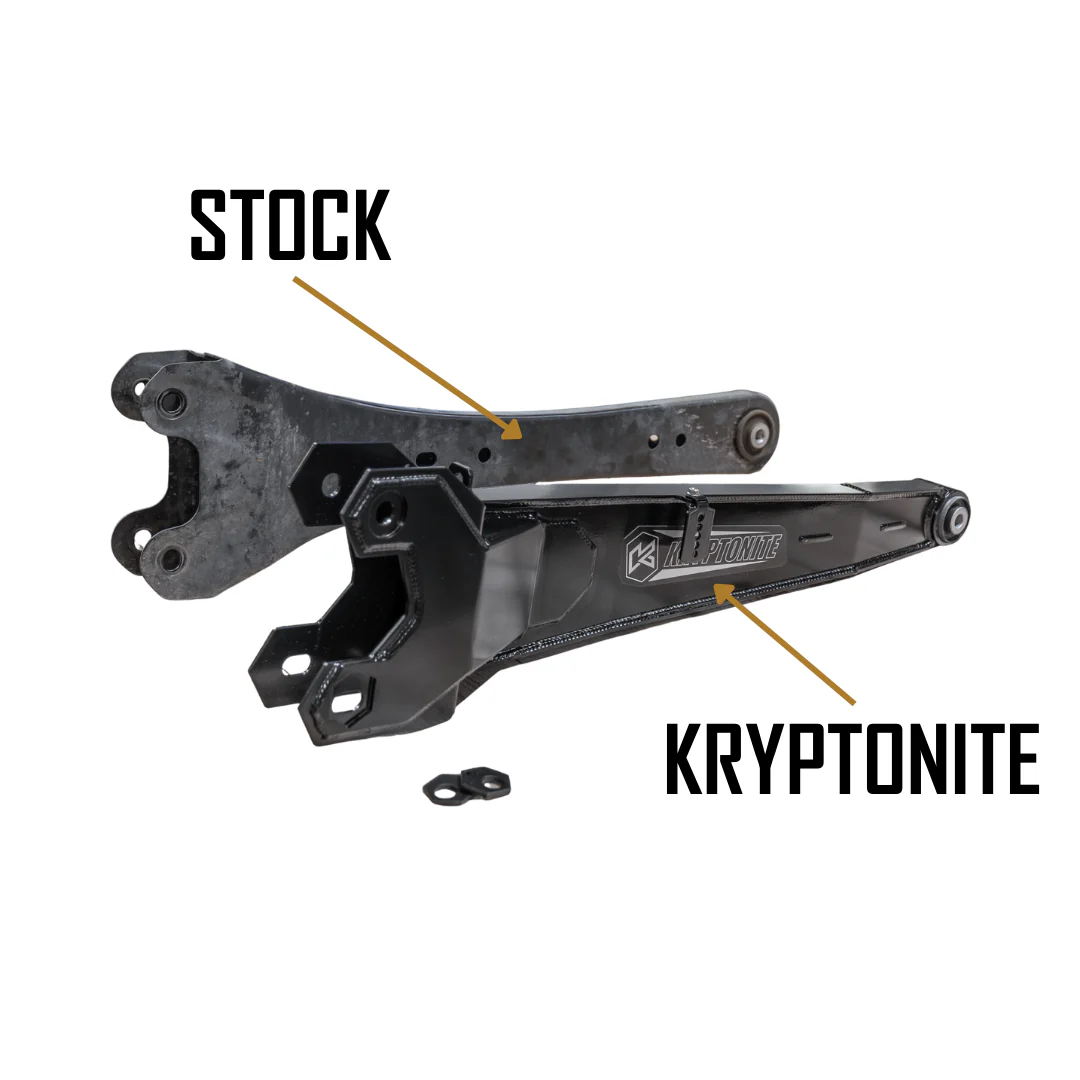KRYPTONITE RADIUS ARM KIT FOR 2005-2025 FORD SUPER DUTY F250/F350/F450/F550 - Image 7