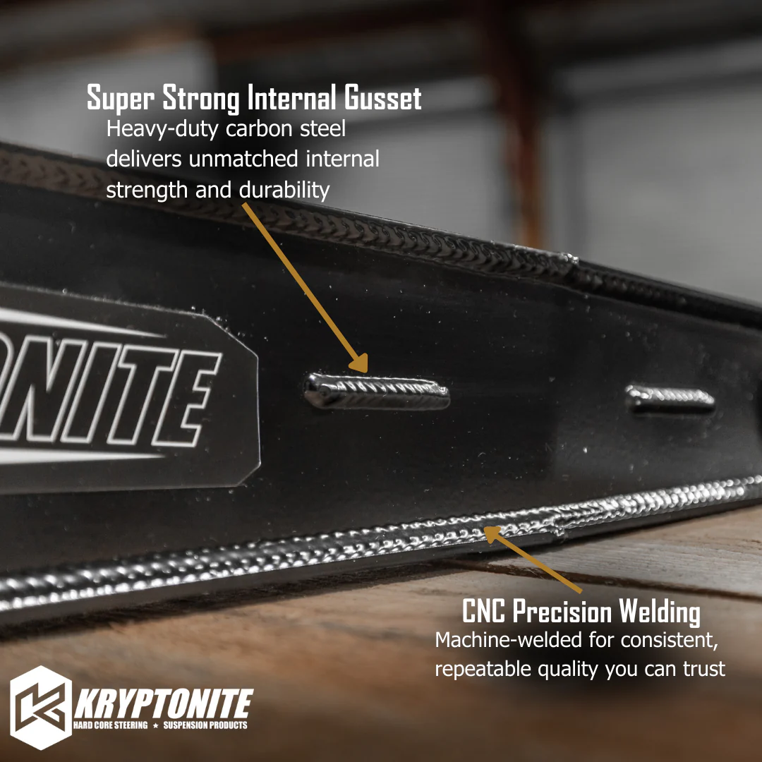 KRYPTONITE RADIUS ARM KIT FOR 2005-2025 FORD SUPER DUTY F250/F350/F450/F550 - Image 9