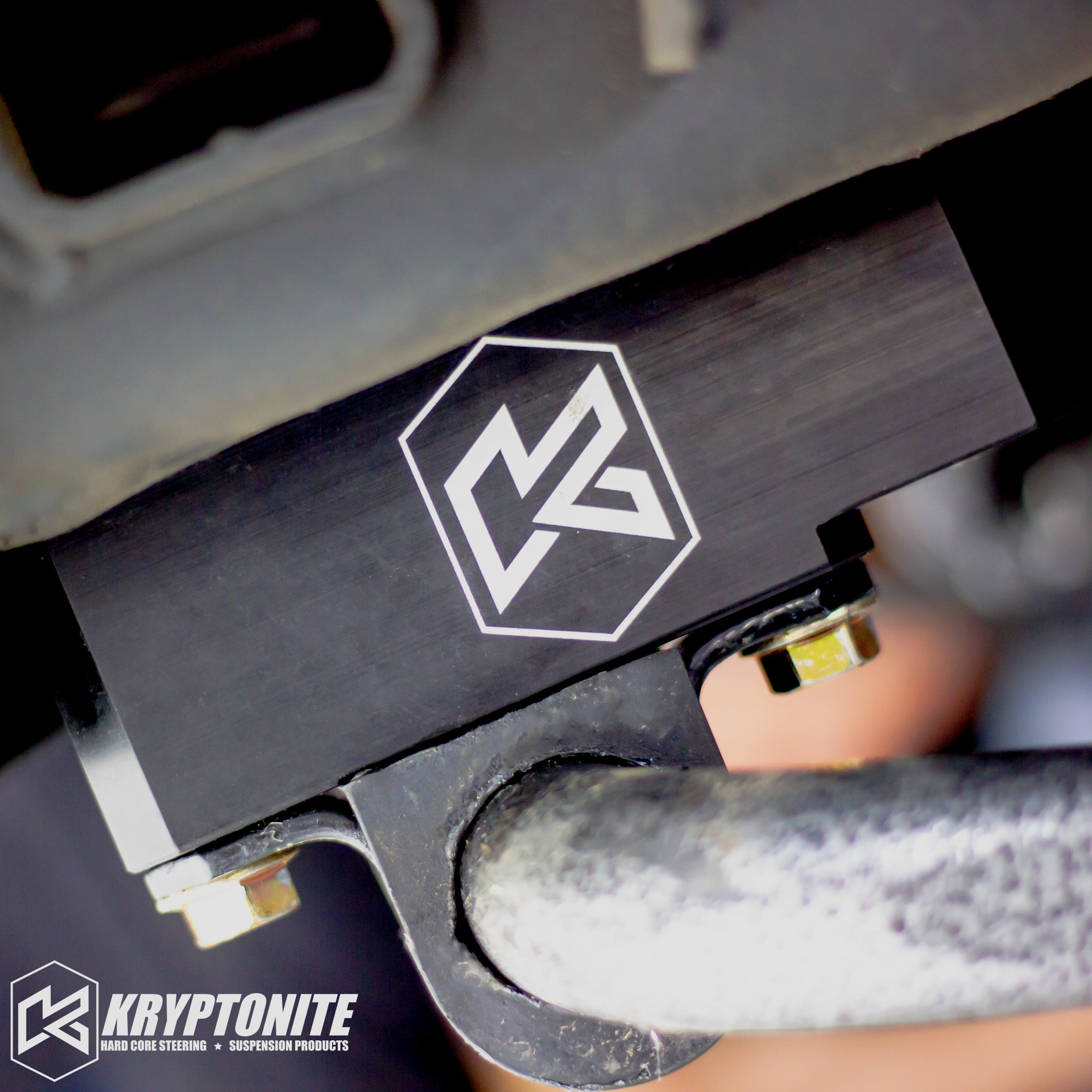 KRYPTONITE FRONT SWAY BAR RELOCATION KIT FOR 2011-2025 FORD SUPER DUTY F-250/F-350 - Image 5