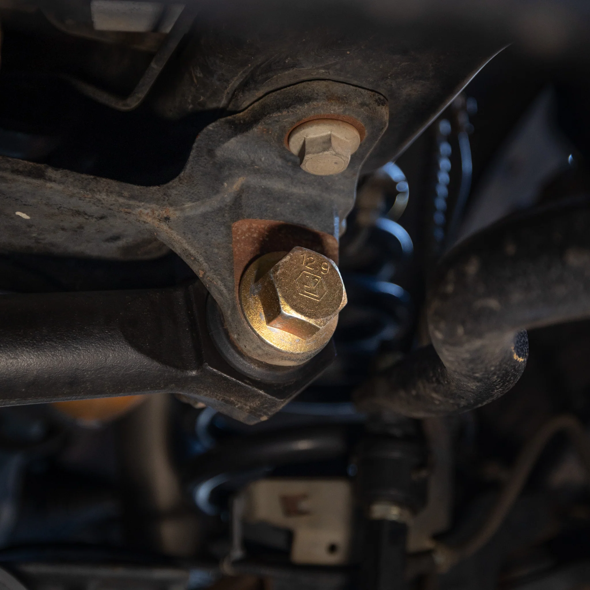 KRYPTONITE UPPER TRACK BAR BOLT FOR 2005-2026 FORD SUPER DUTY F-250/F-600 - Image 7