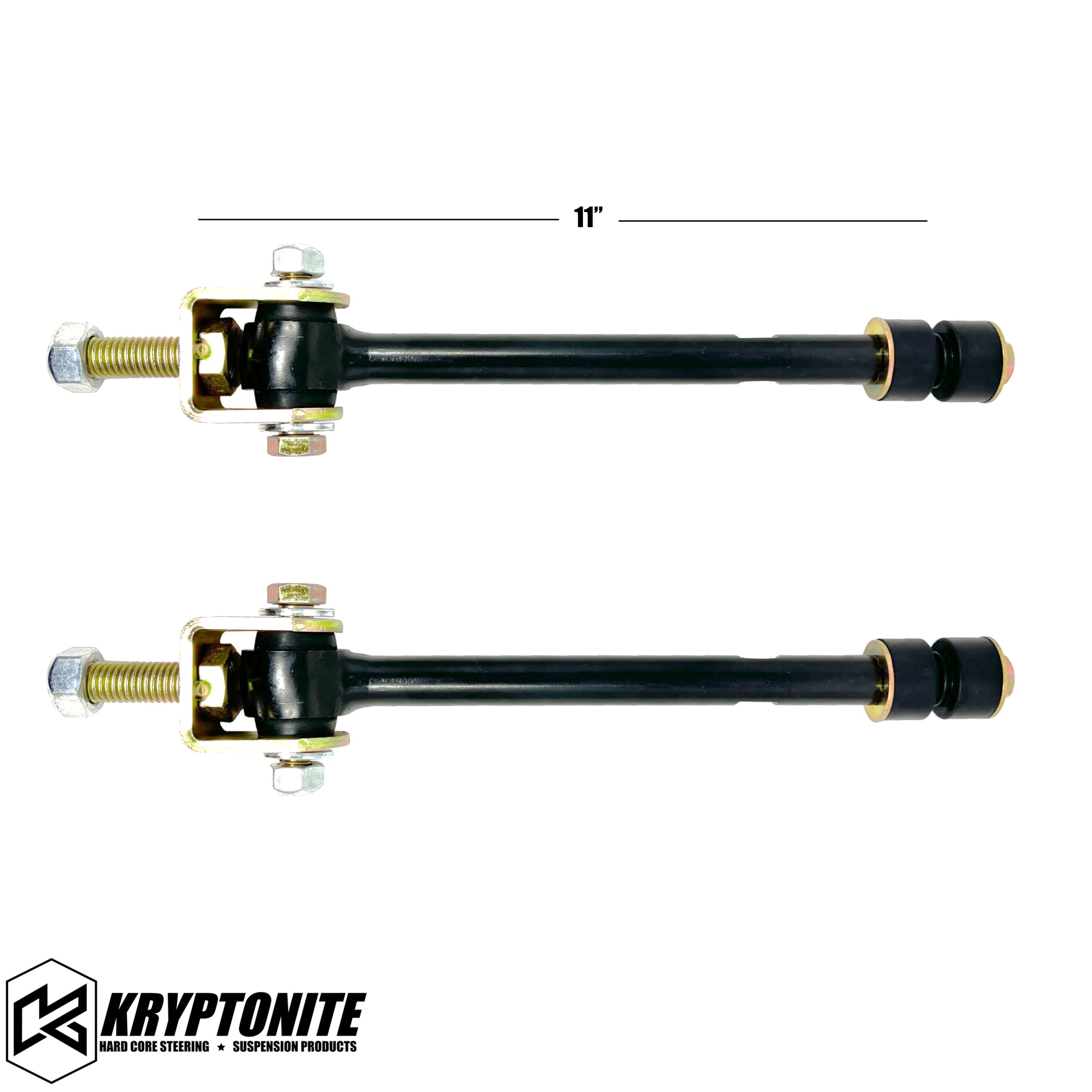 KRYPTONITE SWAY BAR END LINKS 4–6" FOR 2001–2019 CHEVY/GMC HD TRUCKS - Image 4