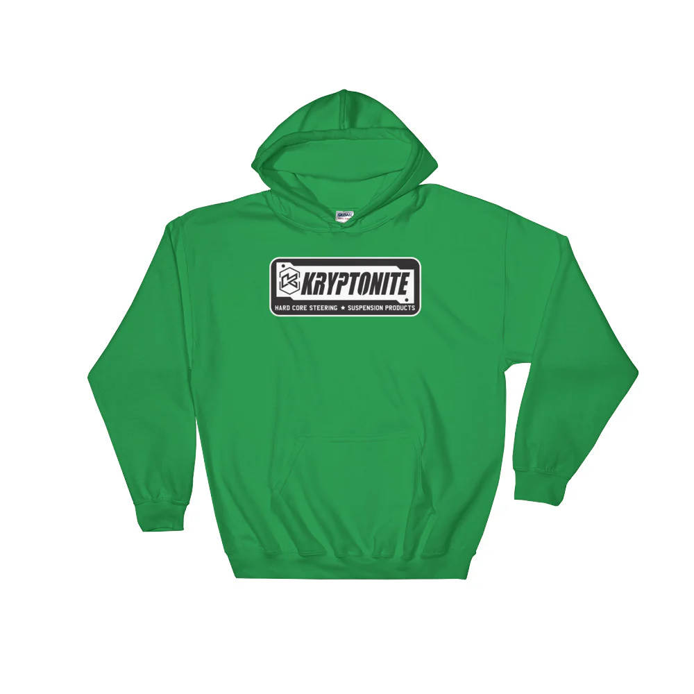 Kryptonite Patch Hoodie - Image 5