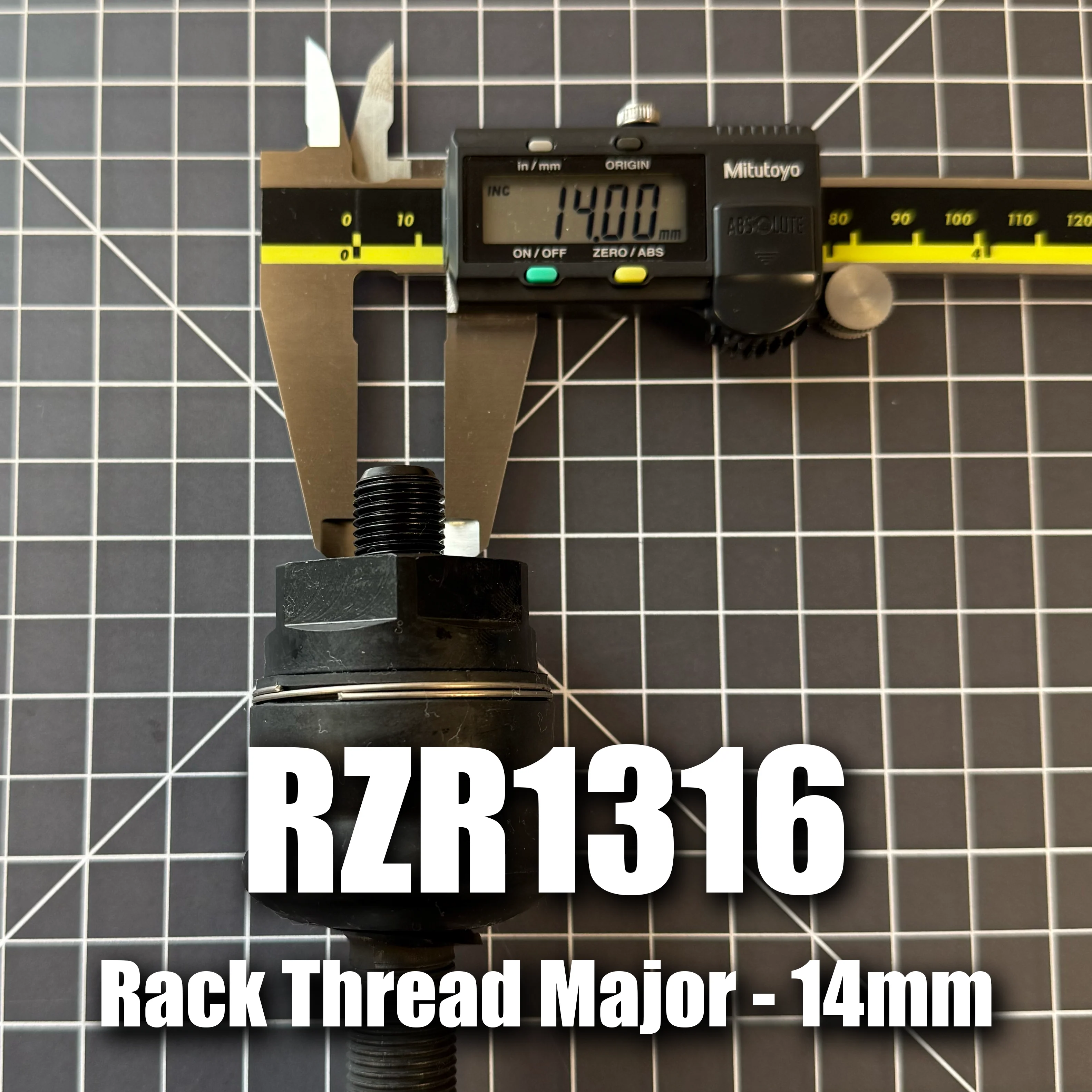 KRYPTONITE UTV DEATH GRIP INNER TIE ROD END - Image 4