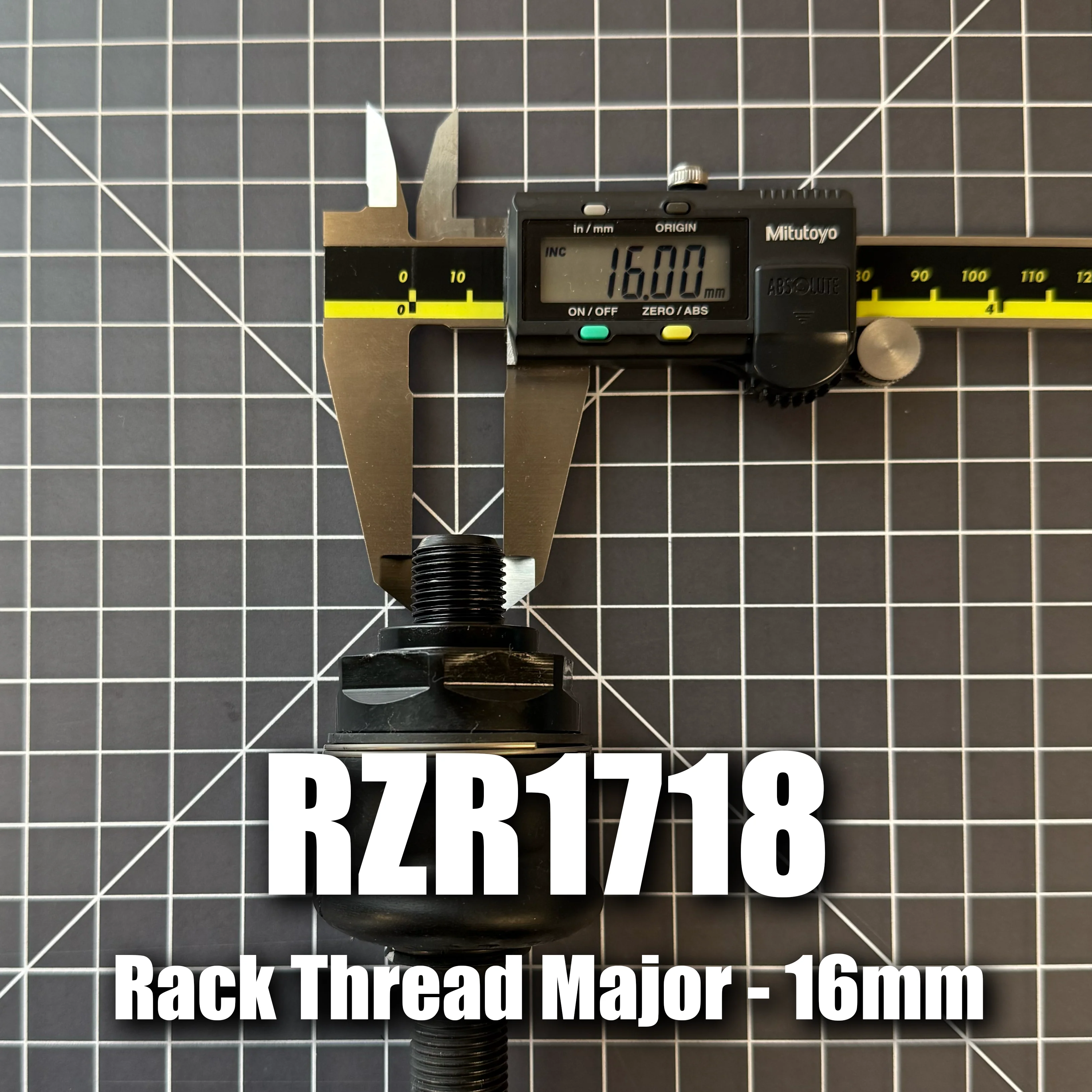 KRYPTONITE UTV DEATH GRIP INNER TIE ROD END - Image 5