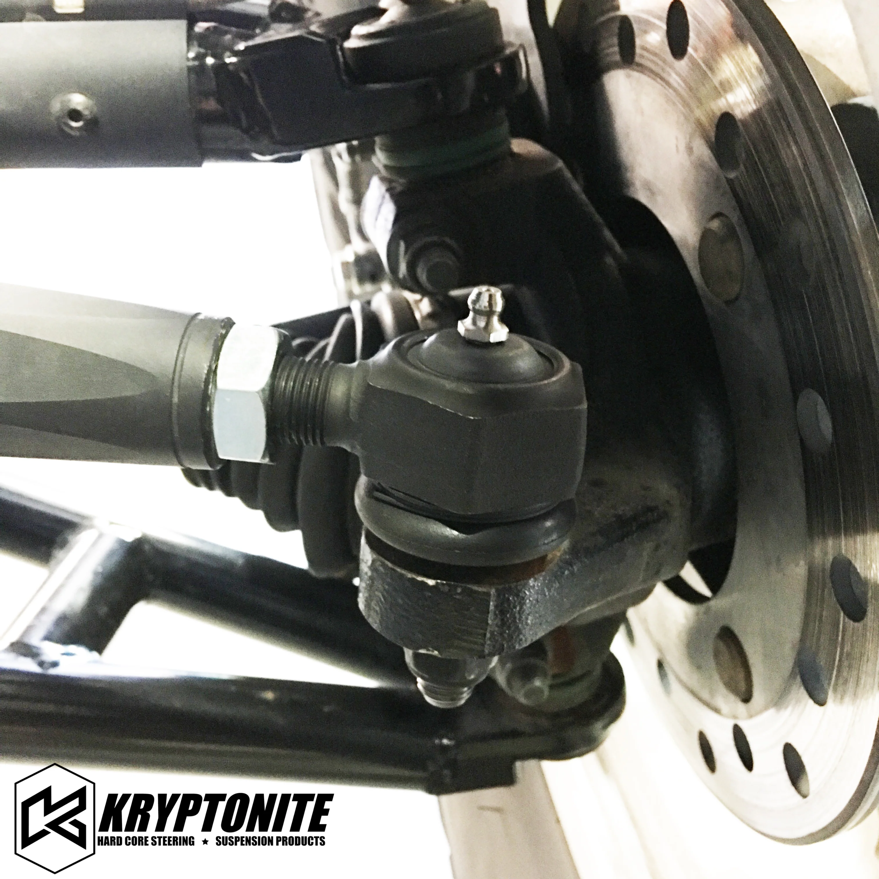 KRYPTONITE POLARIS DEATH GRIP OUTER TIE ROD END - Image 3