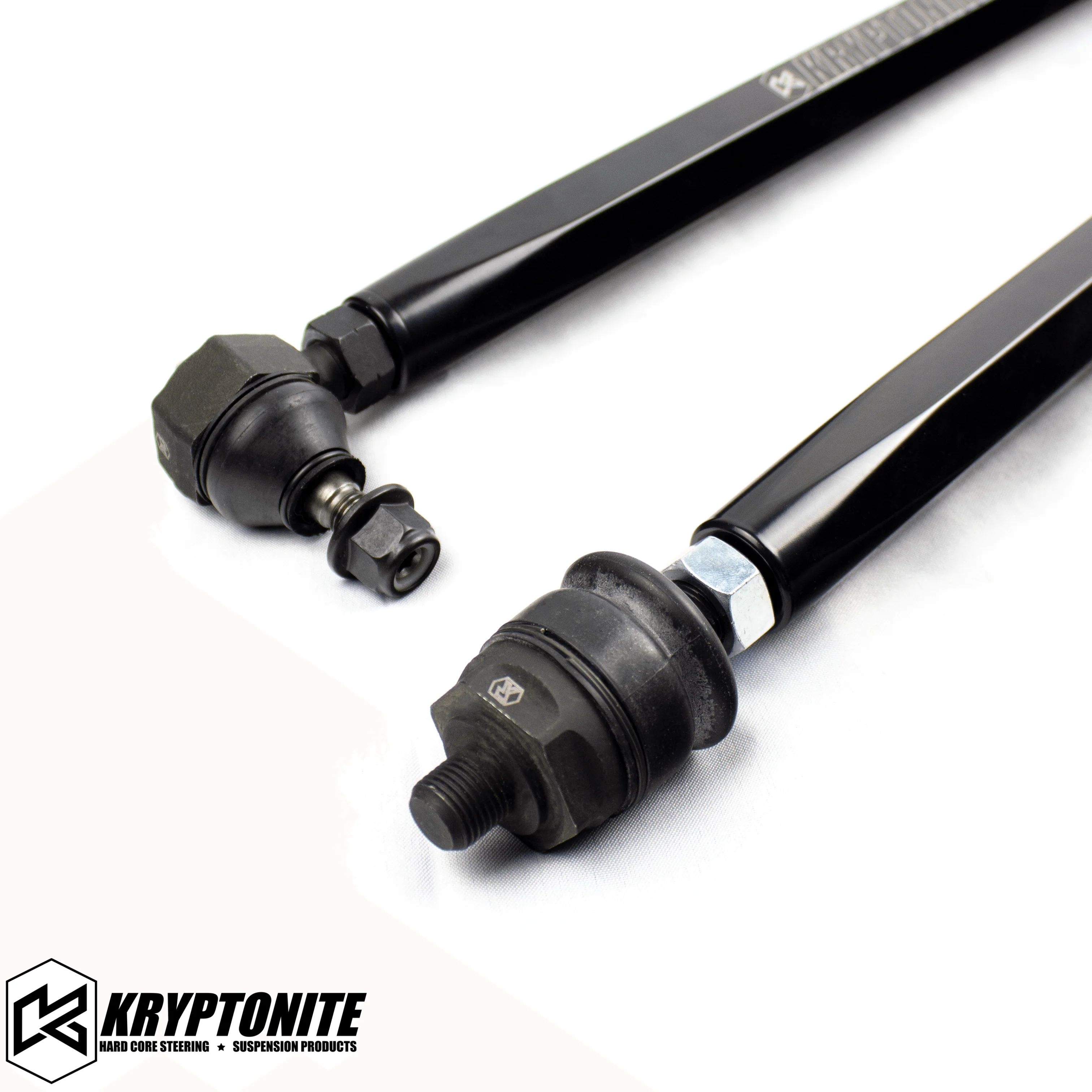 KRYPTONITE POLARIS RZR DEATH GRIP TIE RODS STAGE "1" 2015-2024 XP - Image 3