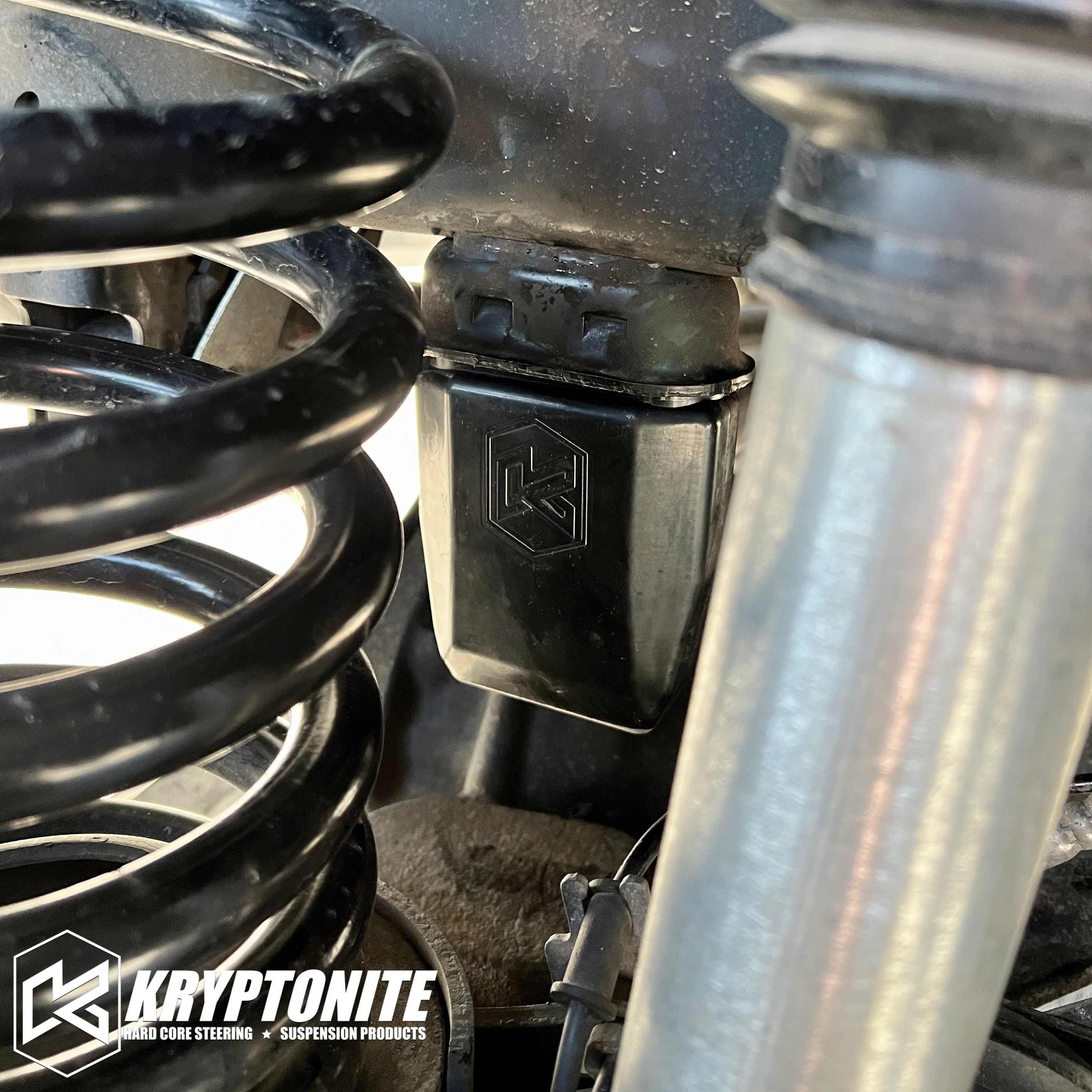 KRYPTONITE RAM FRONT BUMP STOP SET FOR RAM 2500/3500 2003-2026 - Image 4