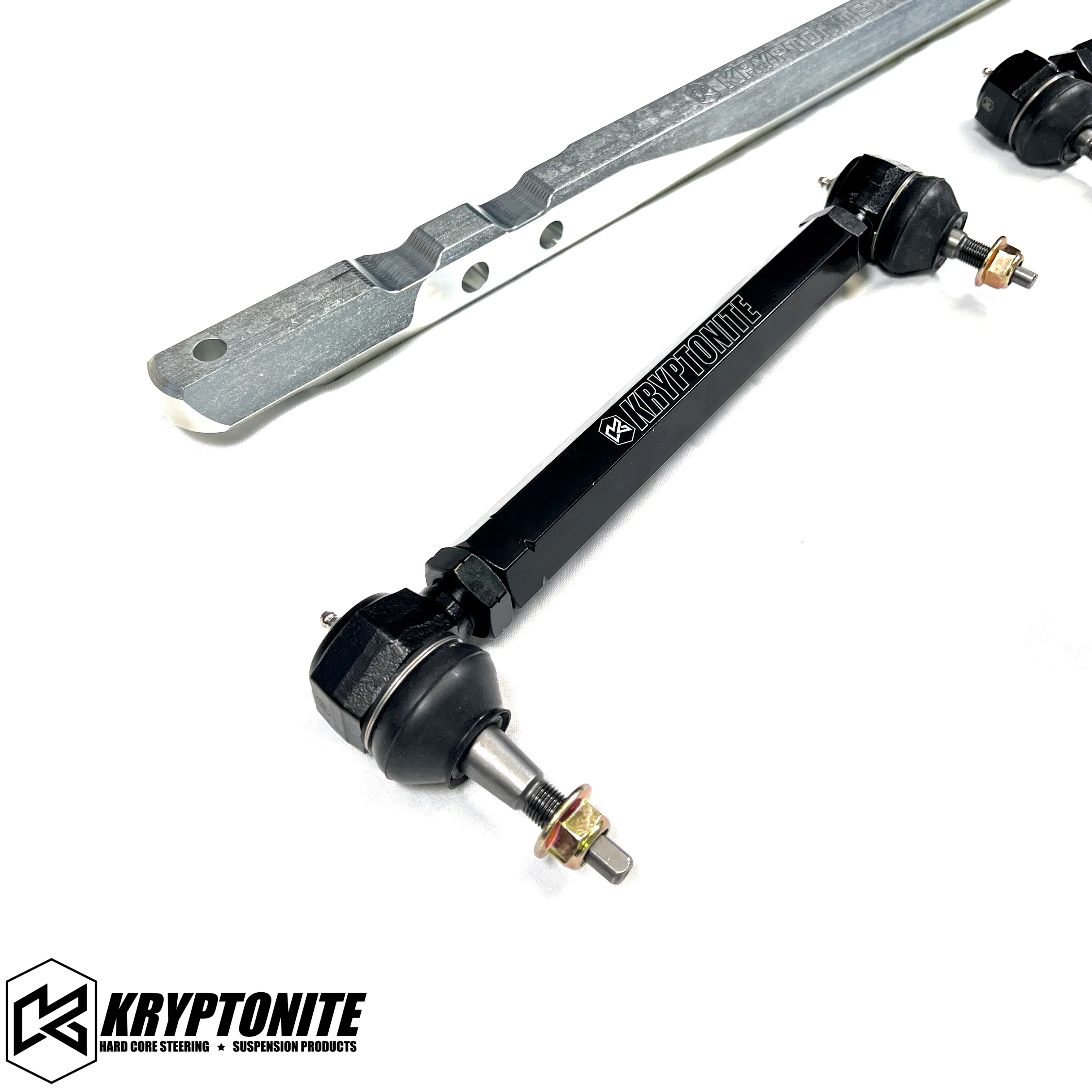 KRYPTONITE SS CENTER LINK AND TIE ROD PACKAGE FOR 2011–2025 CHEVY/GMC 2500HD/3500HD - Image 5