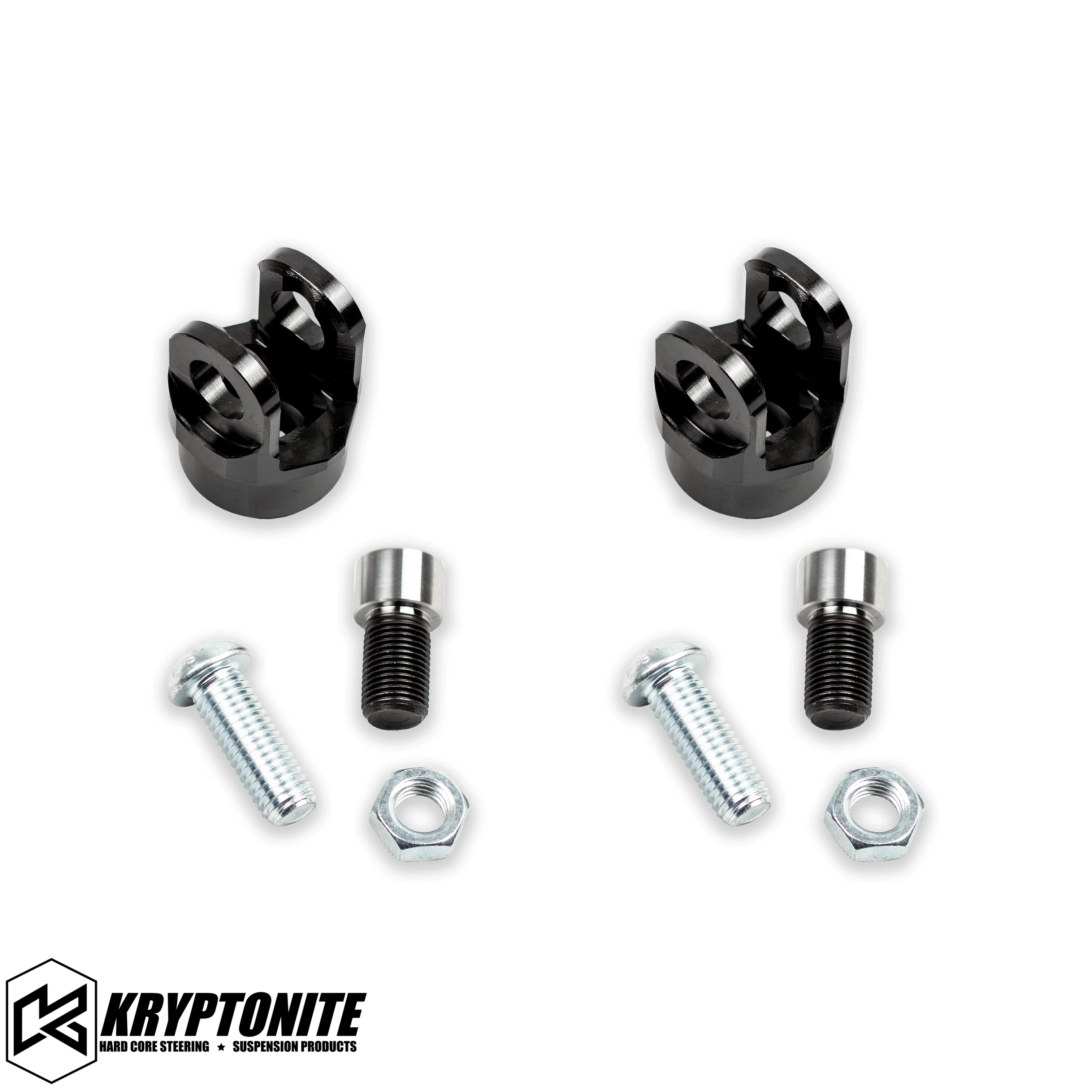 KRYPTONITE POLARIS RZR STEERING RACK HEIM JOINT CONVERSION 2014-2023 XP - Image 3