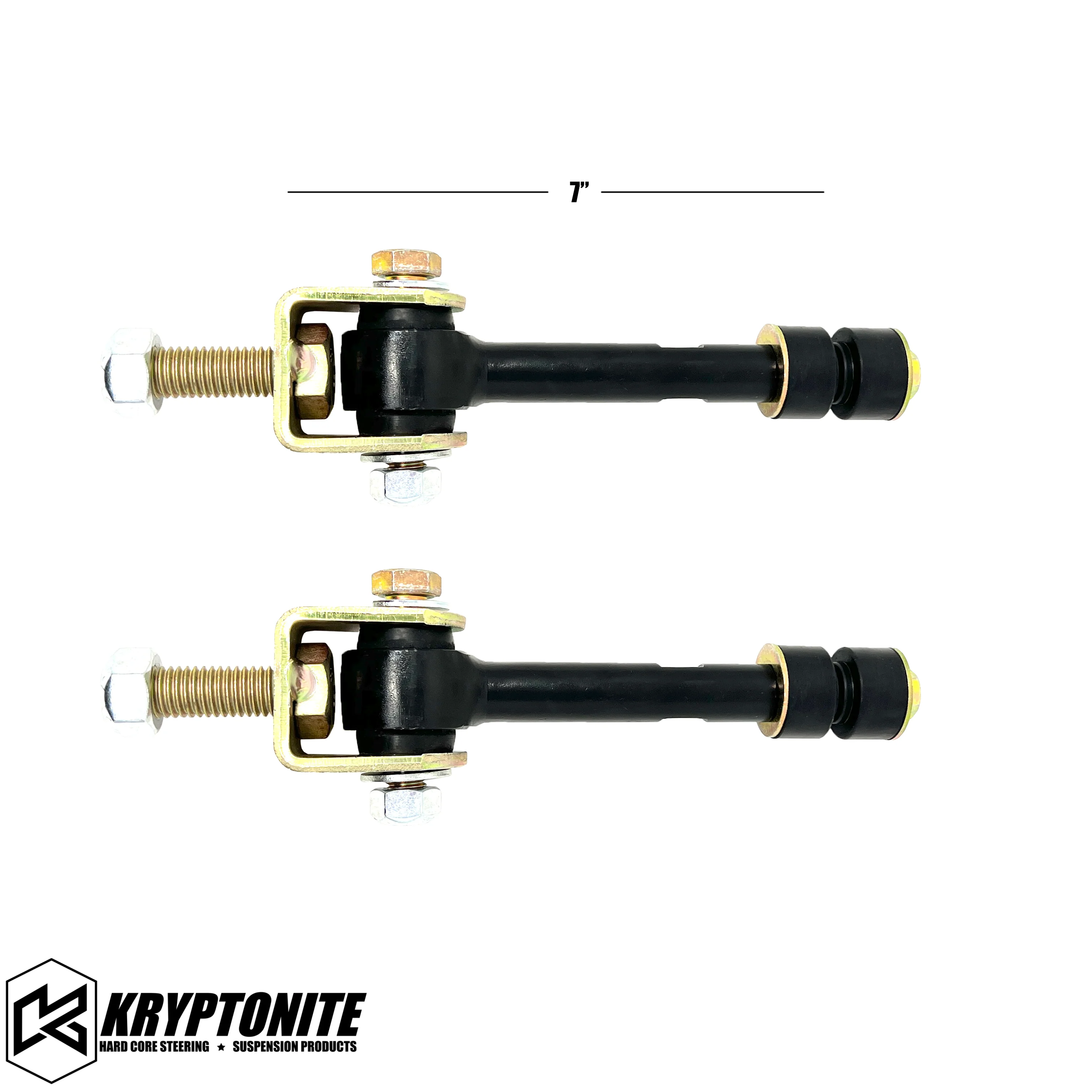 KRYPTONITE SWAY BAR END LINKS 0–2" FOR 2001–2019 CHEVY/GMC HD TRUCKS - Image 4