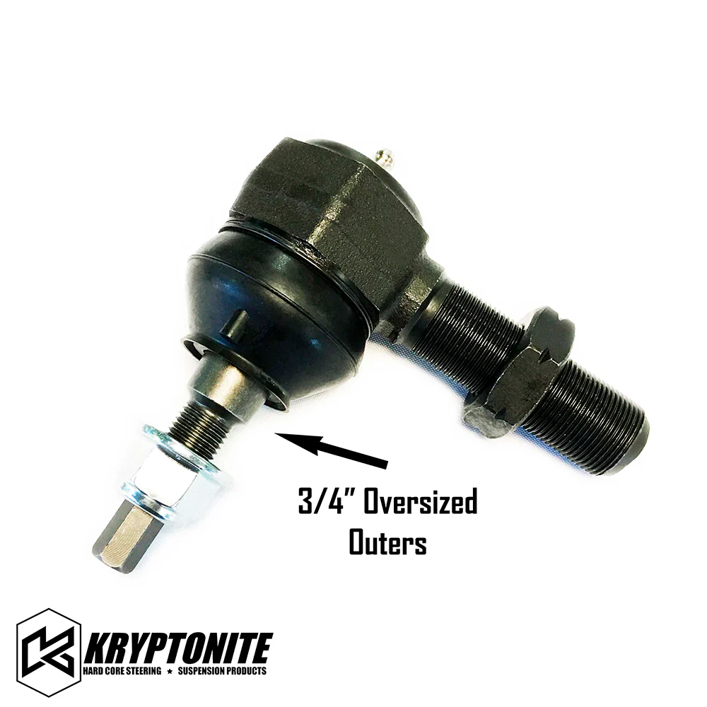 KRYPTONITE SS CENTER LINK AND TIE ROD PACKAGE FOR 2011–2025 CHEVY/GMC 2500HD/3500HD - Image 3