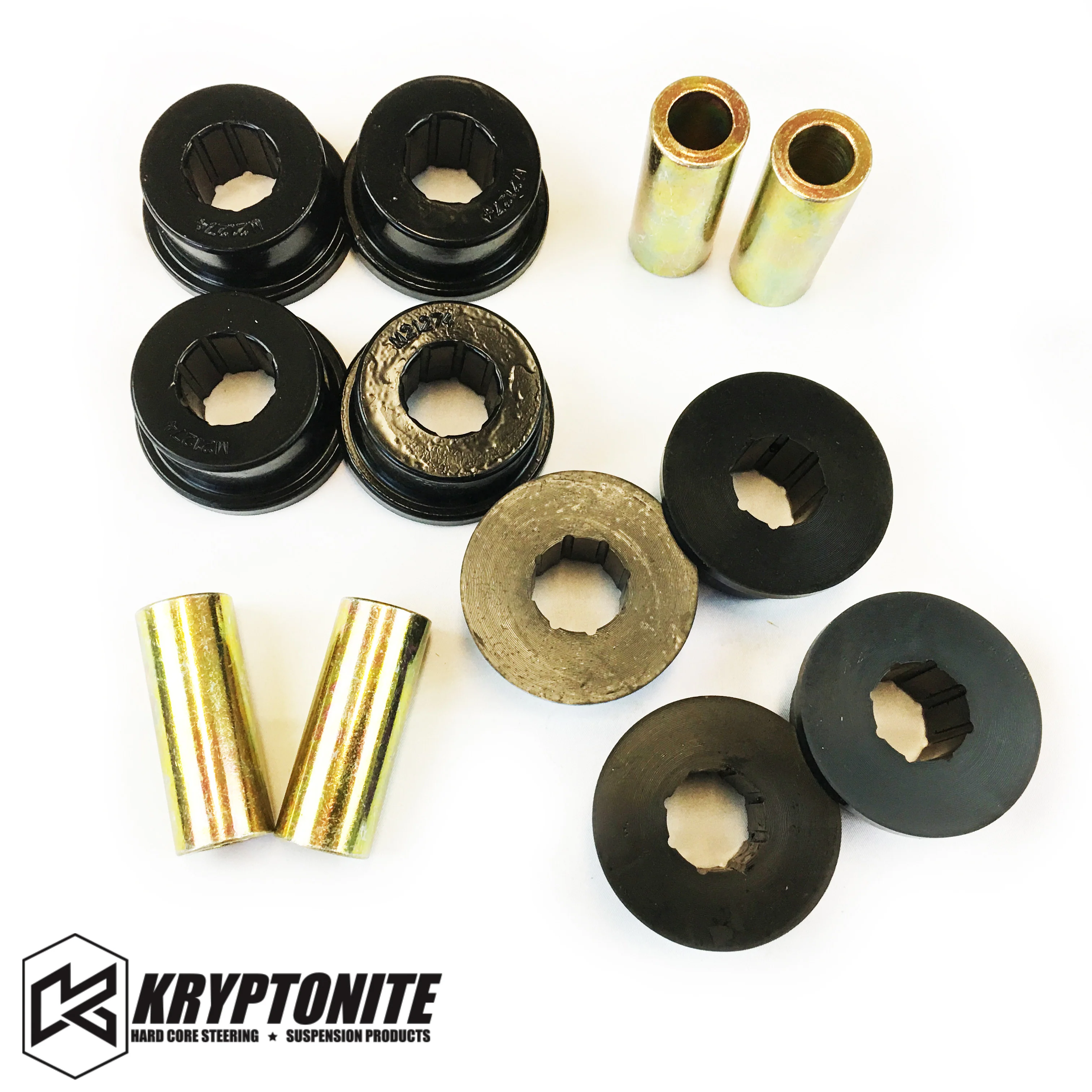 KRYPTONITE UPPER CONTROL ARM COMPLETE BUSHING KIT FOR 2011–2025 CHEVY/GMC 2500HD/3500HD - Image 5