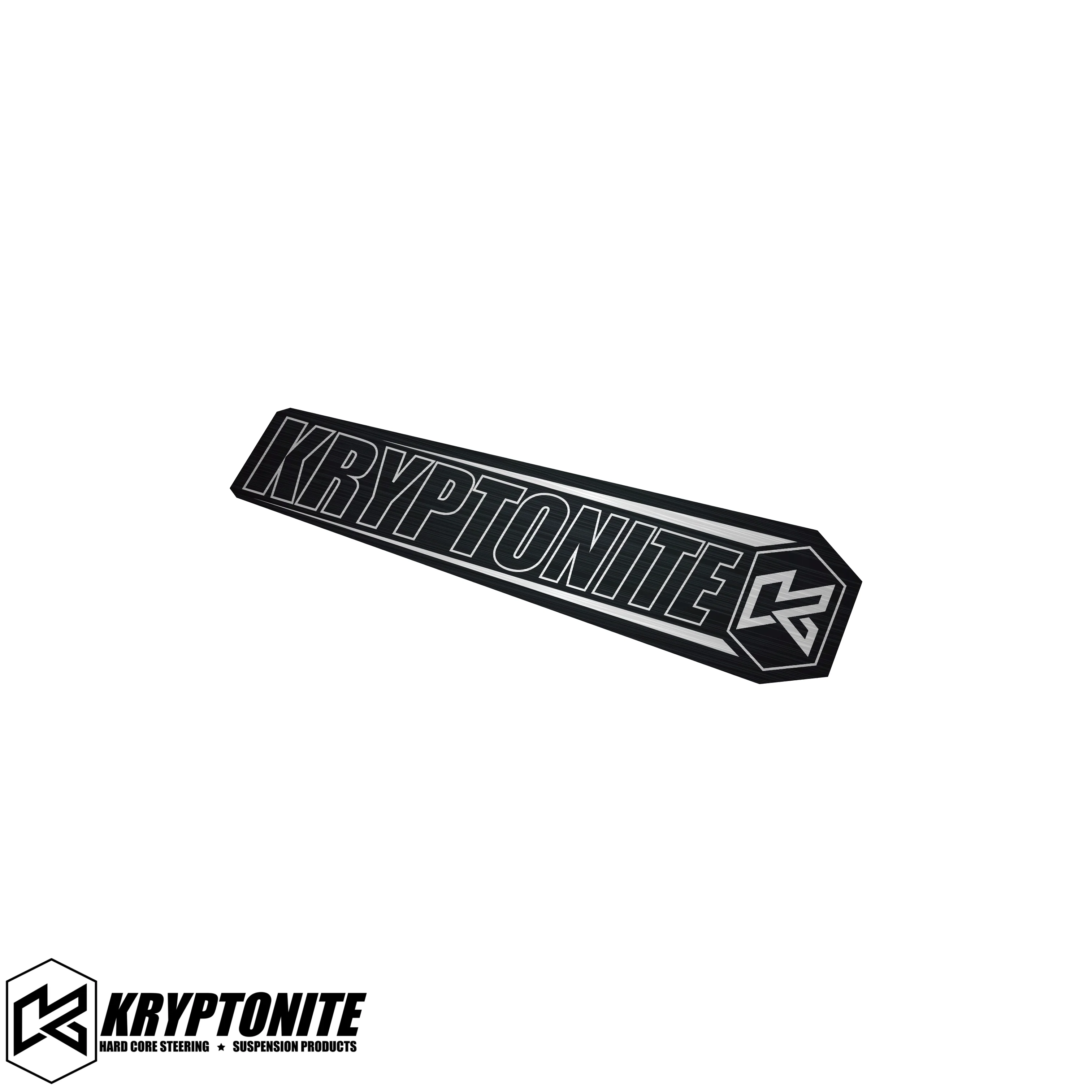 KRYPTONITE UPPER CONTROL ARM LOGO PLATES UCA88 - Image 3