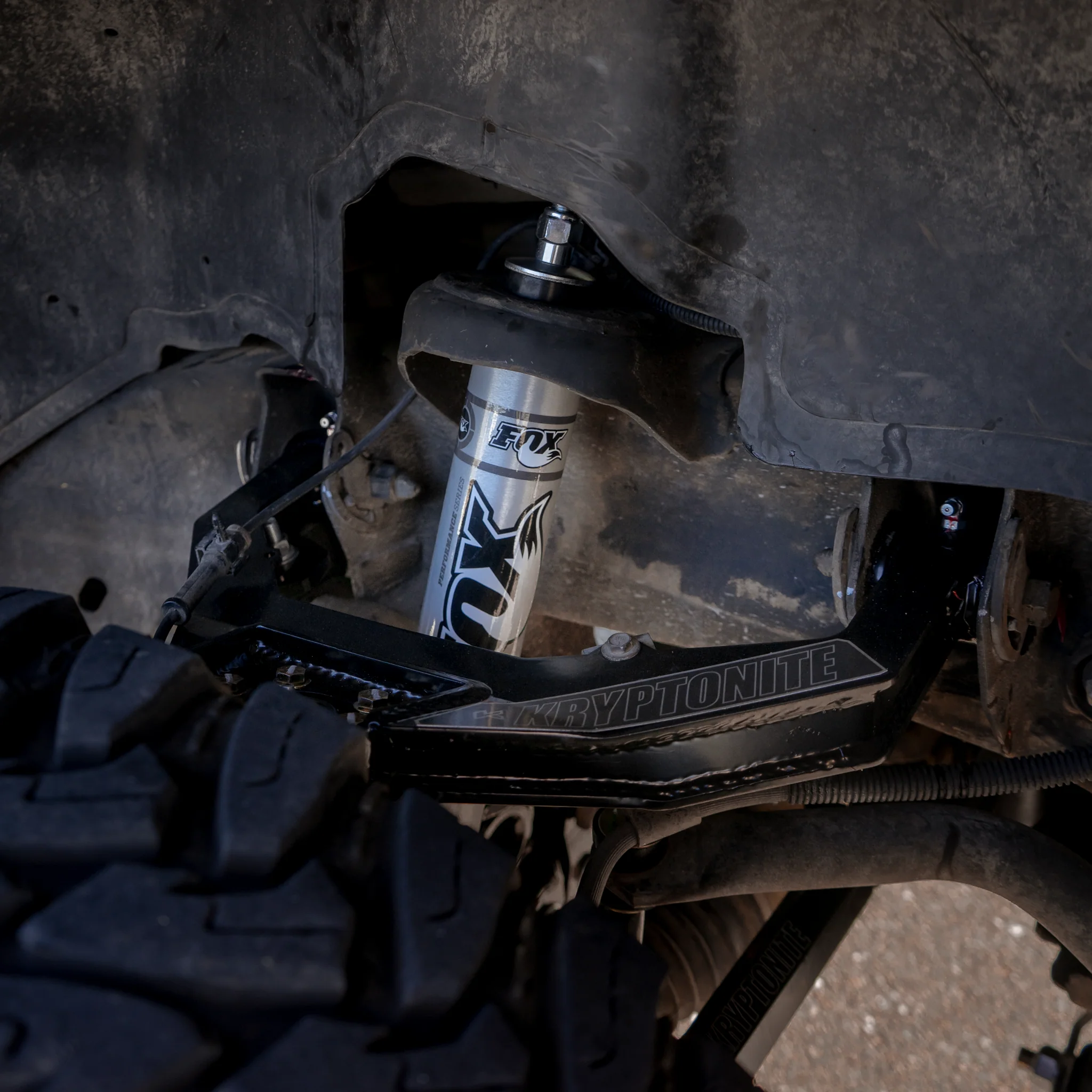 KRYPTONITE BOXED UPPER CONTROL ARM KIT FOR 2001–2010 CHEVY/GMC HD TRUCKS & 2002–2009 HUMMER H2 - Image 5