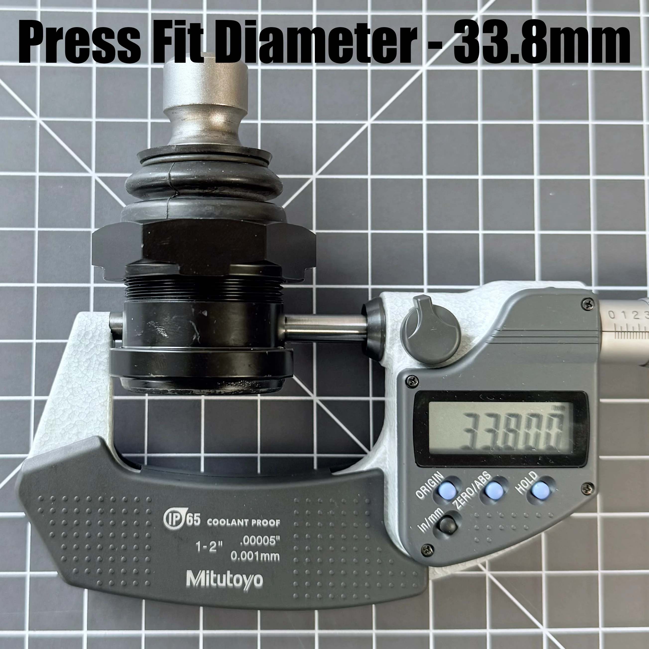 KRYPTONITE POLARIS RZR DEATH GRIP BALL JOINT 2014+ XP - Image 6