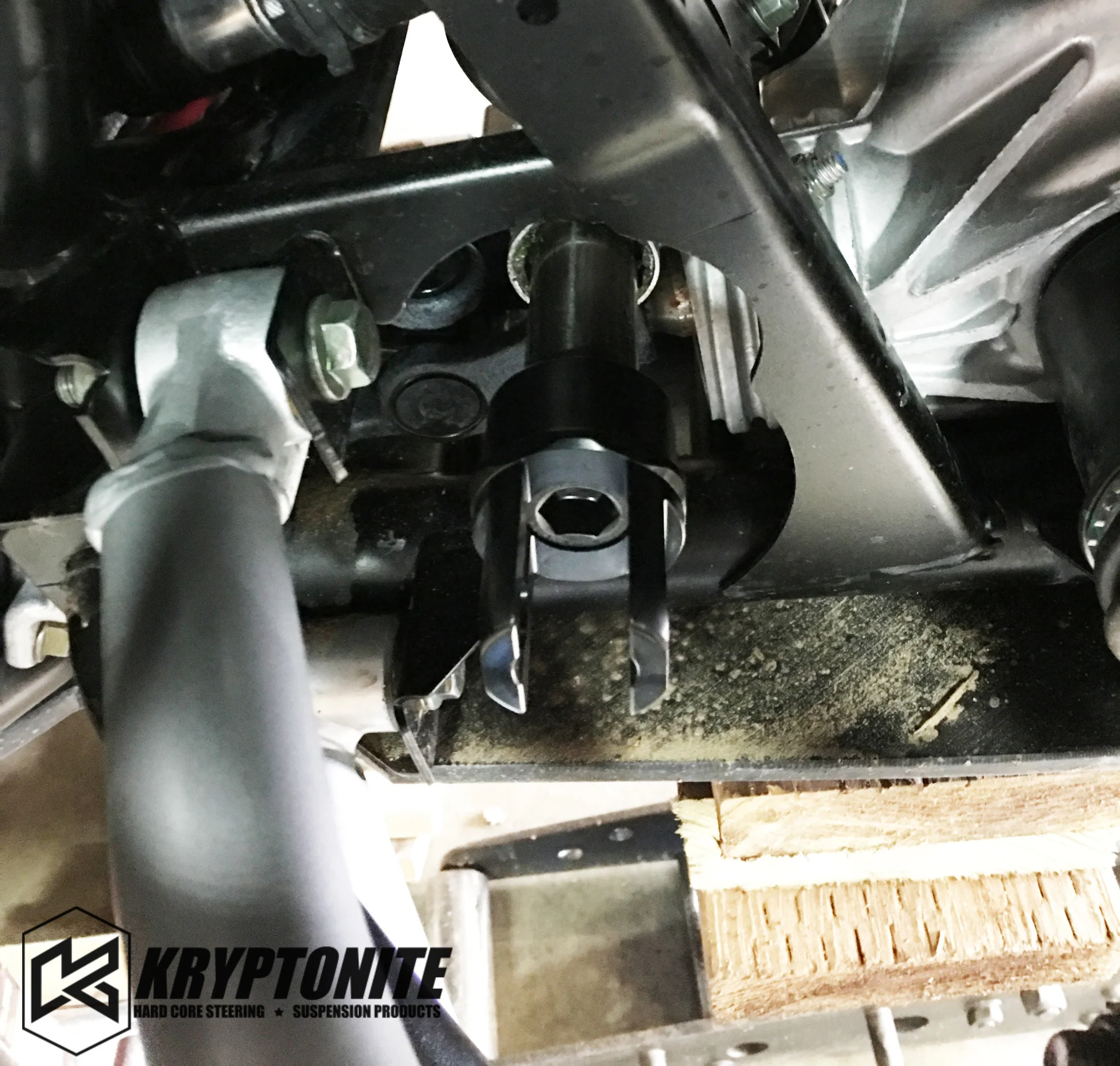 KRYPTONITE POLARIS RZR DEATH GRIP TIE RODS STAGE "2" 2014-2024 XP - Image 5