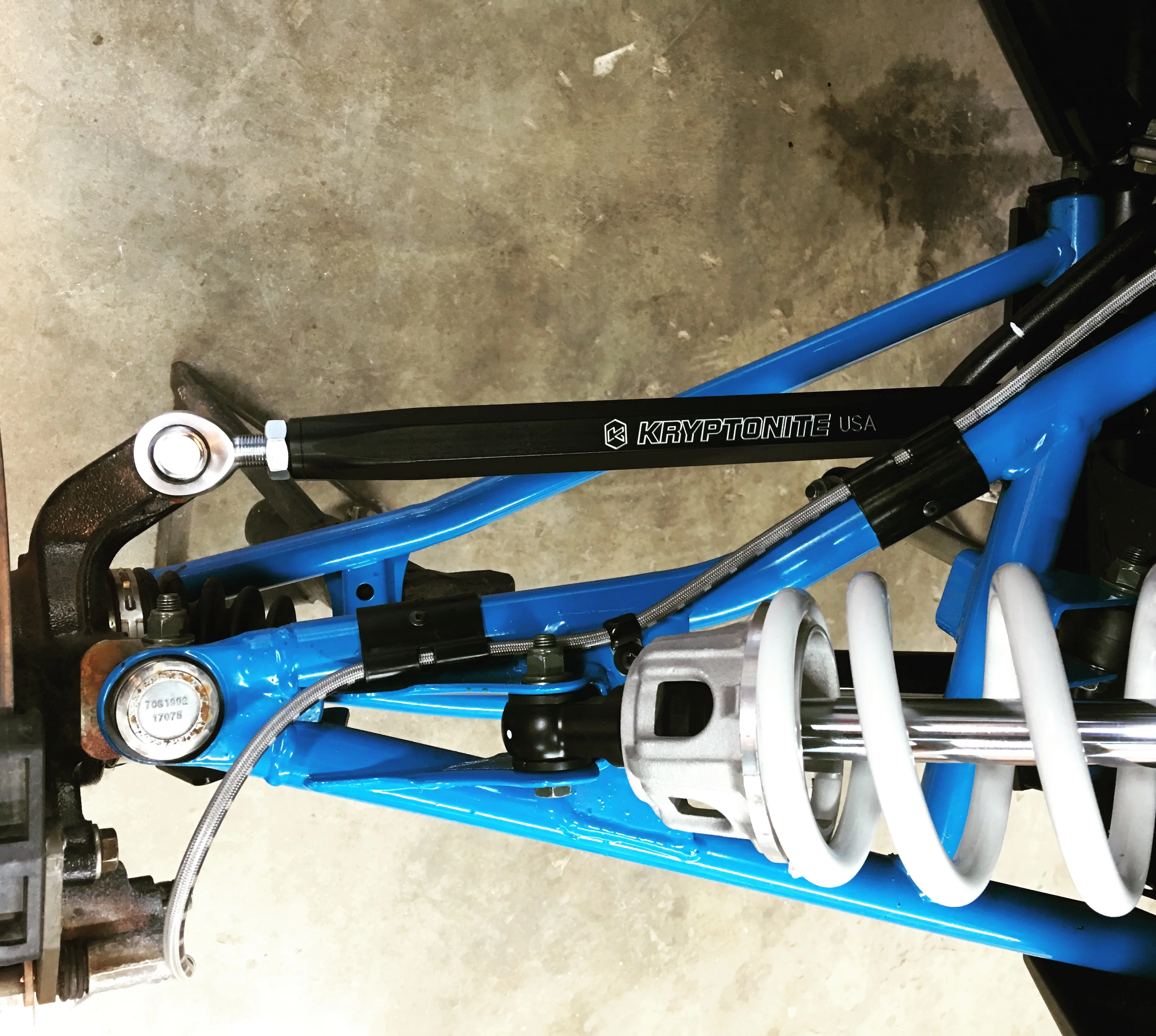 KRYPTONITE POLARIS RZR DEATH GRIP TIE RODS STAGE "2" 2014-2024 XP - Image 6