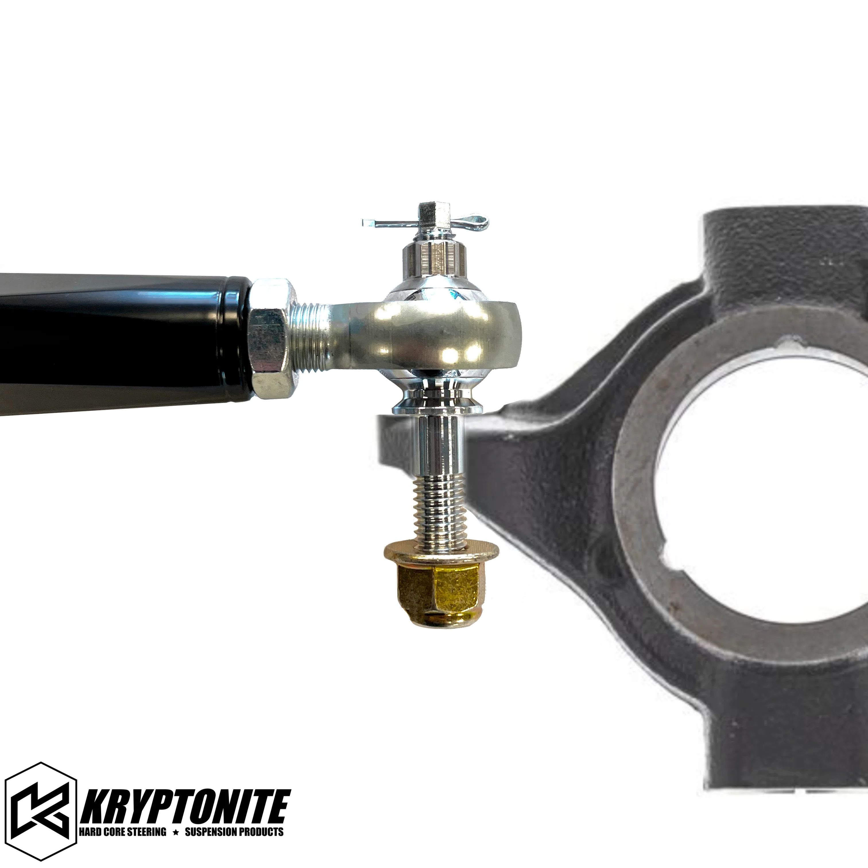 KRYPTONITE POLARIS RZR DEATH GRIP TIE RODS STAGE "2" 2014-2024 XP - Image 9