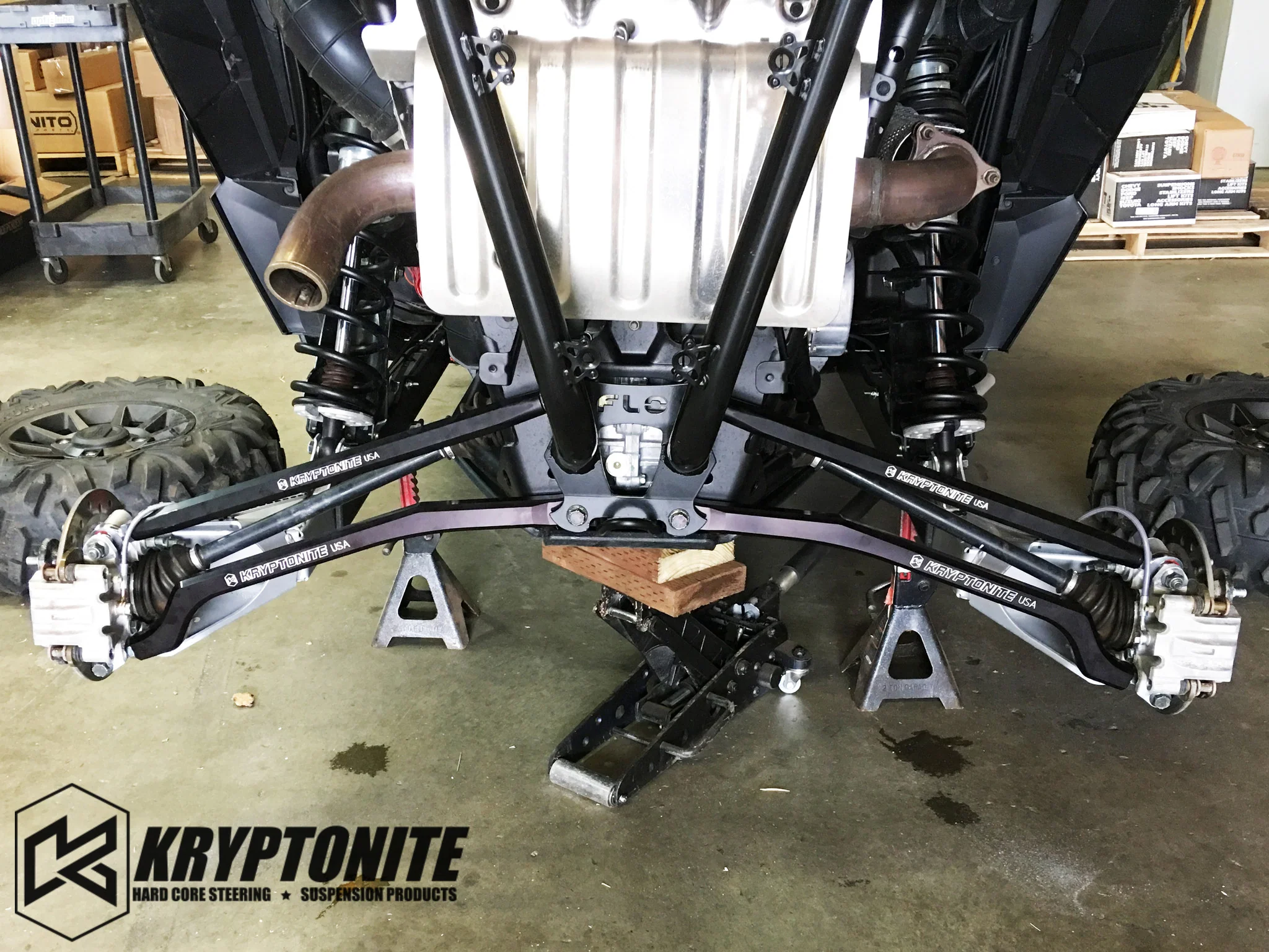 KRYPTONITE POLARIS RZR HIGH CLEARANCE RADIUS ROD SET - Image 10