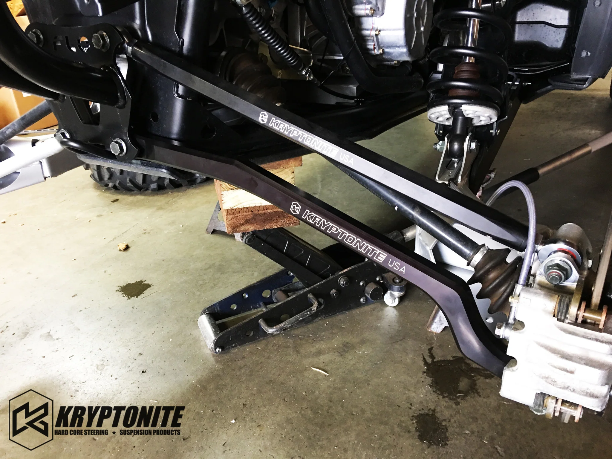 KRYPTONITE POLARIS RZR HIGH CLEARANCE RADIUS ROD SET - Image 9