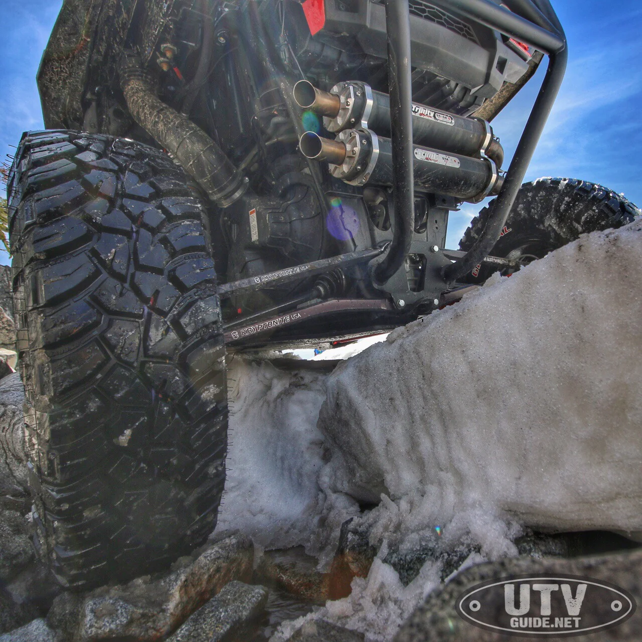 KRYPTONITE POLARIS RZR DEATH GRIP PACKAGE STAGE "2" 2014-2023 XP - Image 12